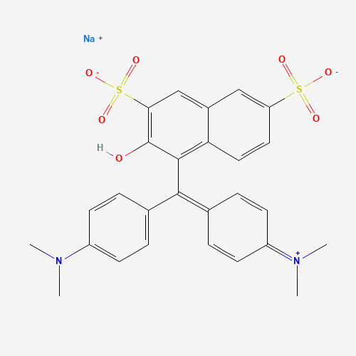 e142 green s chemical structure