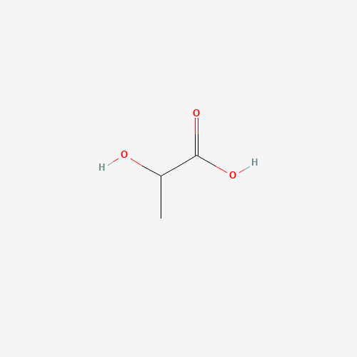 e270 lactic acid chemical structure