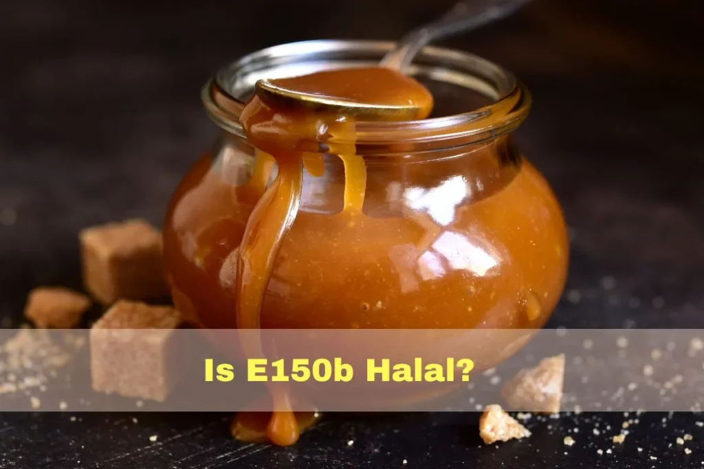 en vedette : le E150b est-il halal ou haram ?