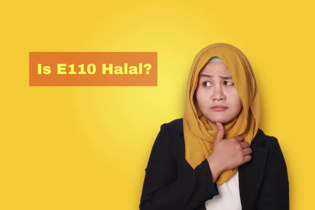 en vedette : le E110 est-il halal ou haram ?