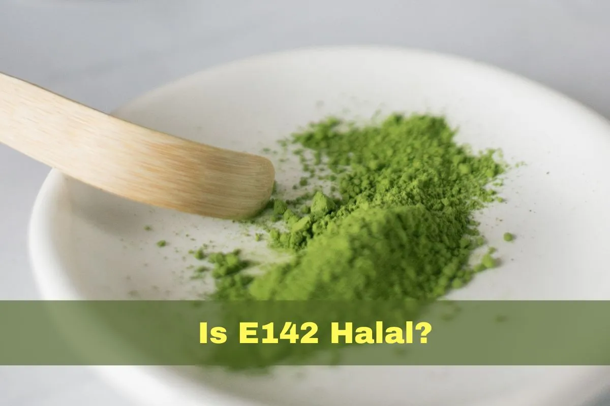 aanbevolen - is e142 halal of haram?