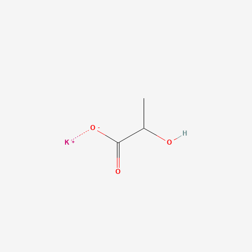 E326 Potassium lactate chemical structure