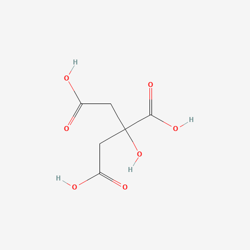E330 citric acid chemical formula