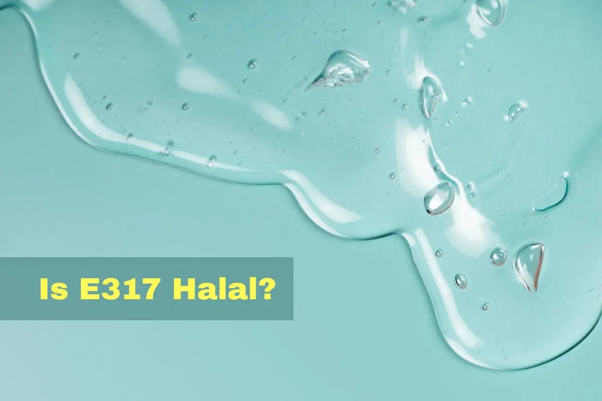 featured - Is E317 Halal or Haram?
