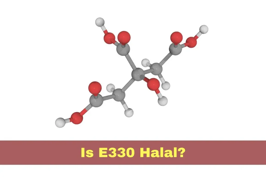 featured - Is E330 Halal or Haram?