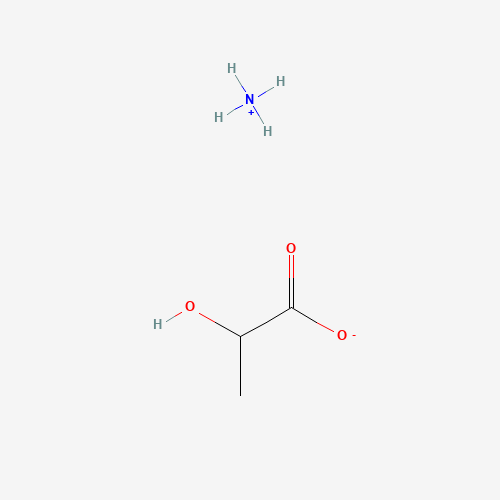 e328 ammonium lactate chemical formula