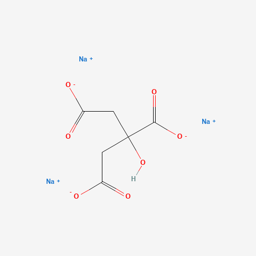 e331 sodium citrate chemical formula