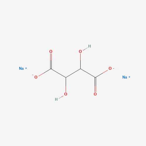 e335 sodium tartrate chemical structure