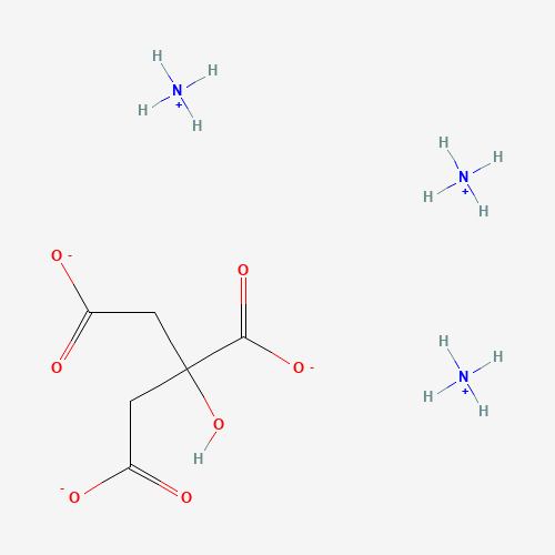 e380 Triammonium Citrate chemical structure