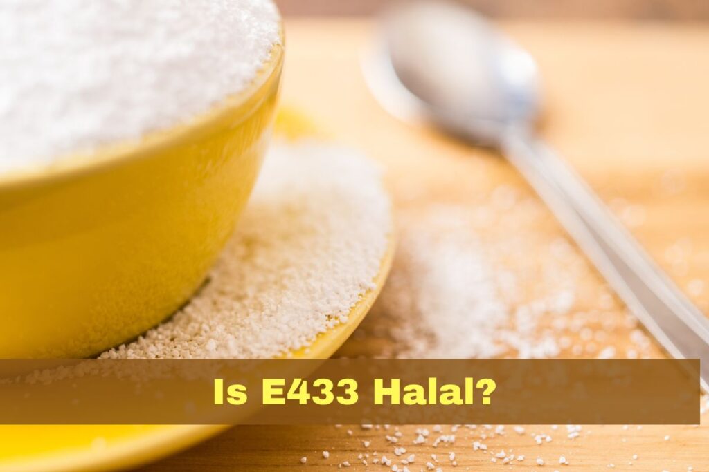 featured - Is E433 Halal or Haram