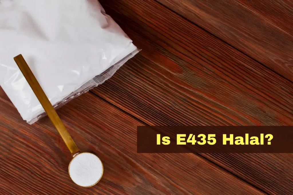 featured - Is E435 Halal or Haram?