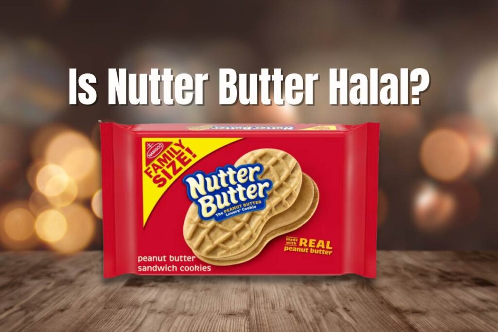 Is Nutter Butter Halal or haram