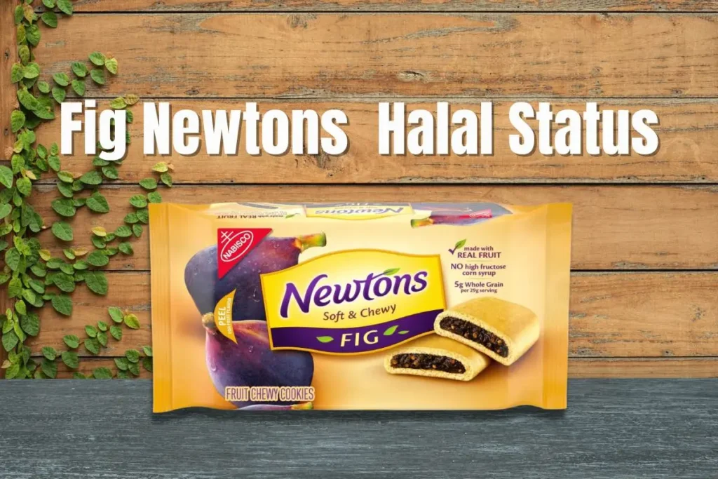are Fig Newtons halal or haram