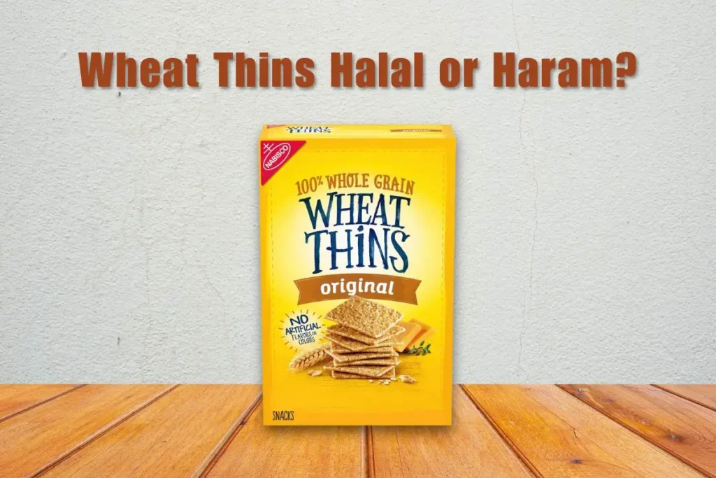 are wheat thins halal or haram