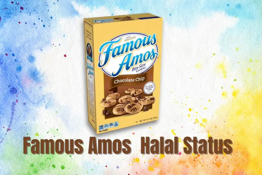 is Famous Amos halal or haram