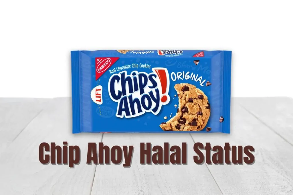 isare chips ahoy halal or haram