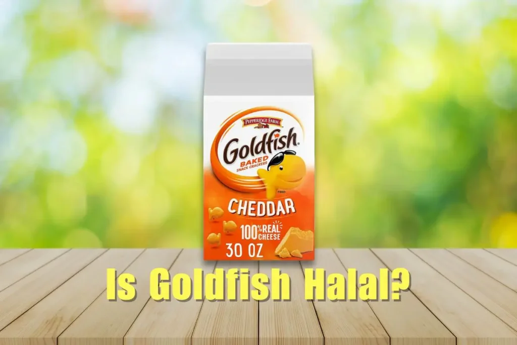 are goldfish crackers halal or haram